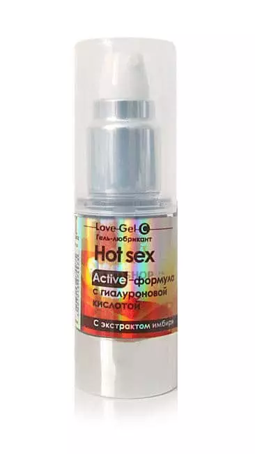 Возбуждающий гель-лубрикант Love Gel Hot Sex, 20 мл